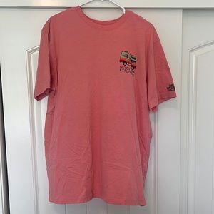 The Northface Short-Sleeve T-Shirt. Size Large
